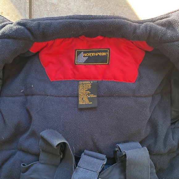 NorthPeak Kids Snowsuit, Jacket and Pants Size 5 - Picture 9 of 16